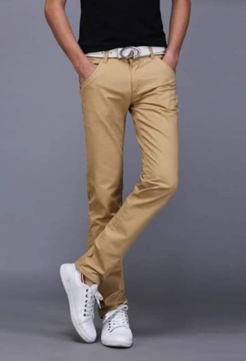 Stretchable Colored Pants Men School Pants for Men | Lazada PH