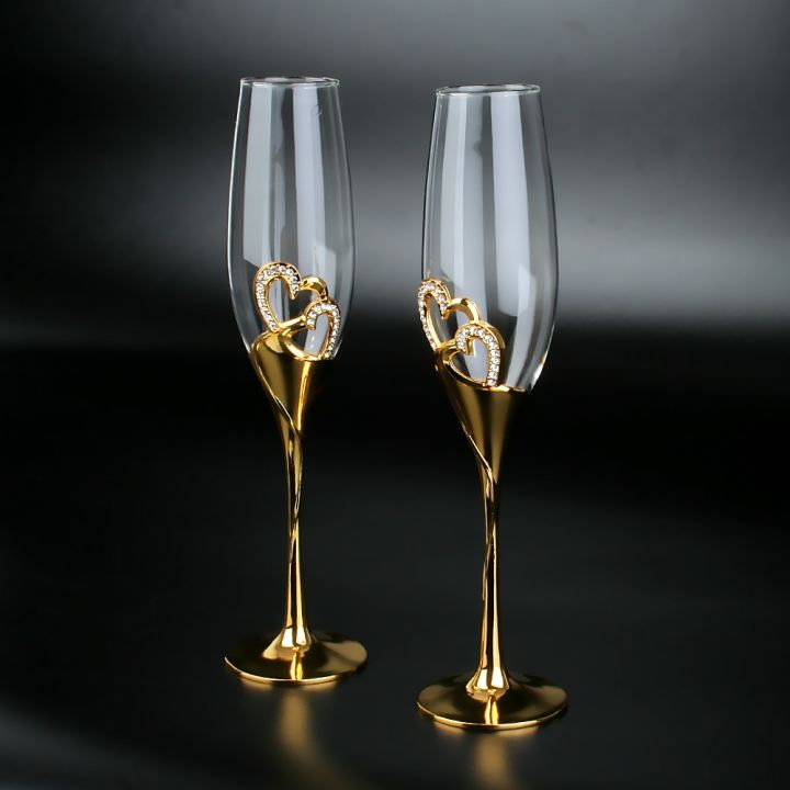 crystal-champagne-glasses-wedding-goblets-red-wine-glasses-european-household-sparkling-sweet-wine-glasses-golden-glasses