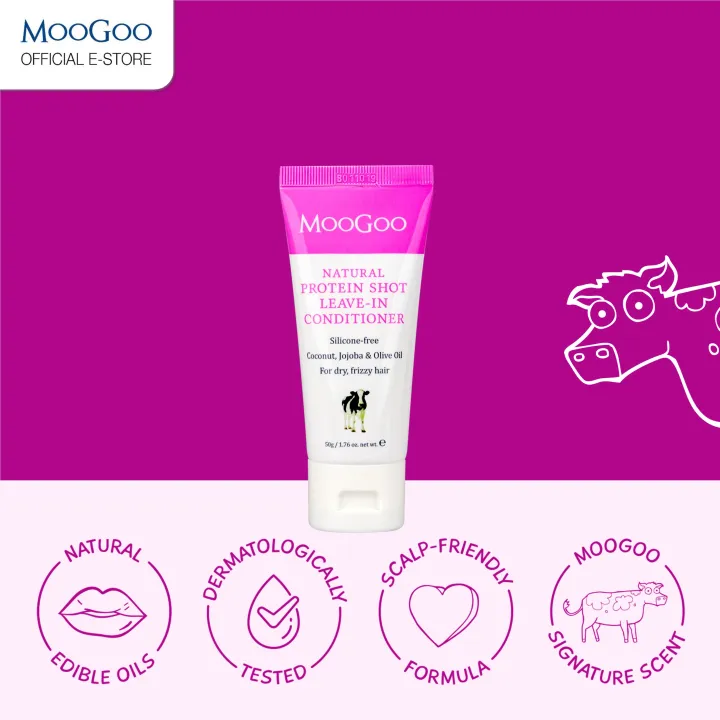 MooGoo Protein Shot Leave-in Conditioner