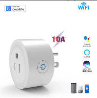 Byssherer Homekit เต้าเสียบเมตริกการวัดแสงเสียง Alexa ซ็อกเก็ตไวไฟมาตรฐานเรากำหนดเวลา10A16A