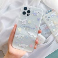 【digital technology】 Sanrio Cinnamoroll Kawaii สาวการ์ตูนกรณีโทรศัพท์สำหรับ iPhone 13 12 11 Pro Max Mini XR XS MAX 8X7 SE 2022แนวโน้มความงาม