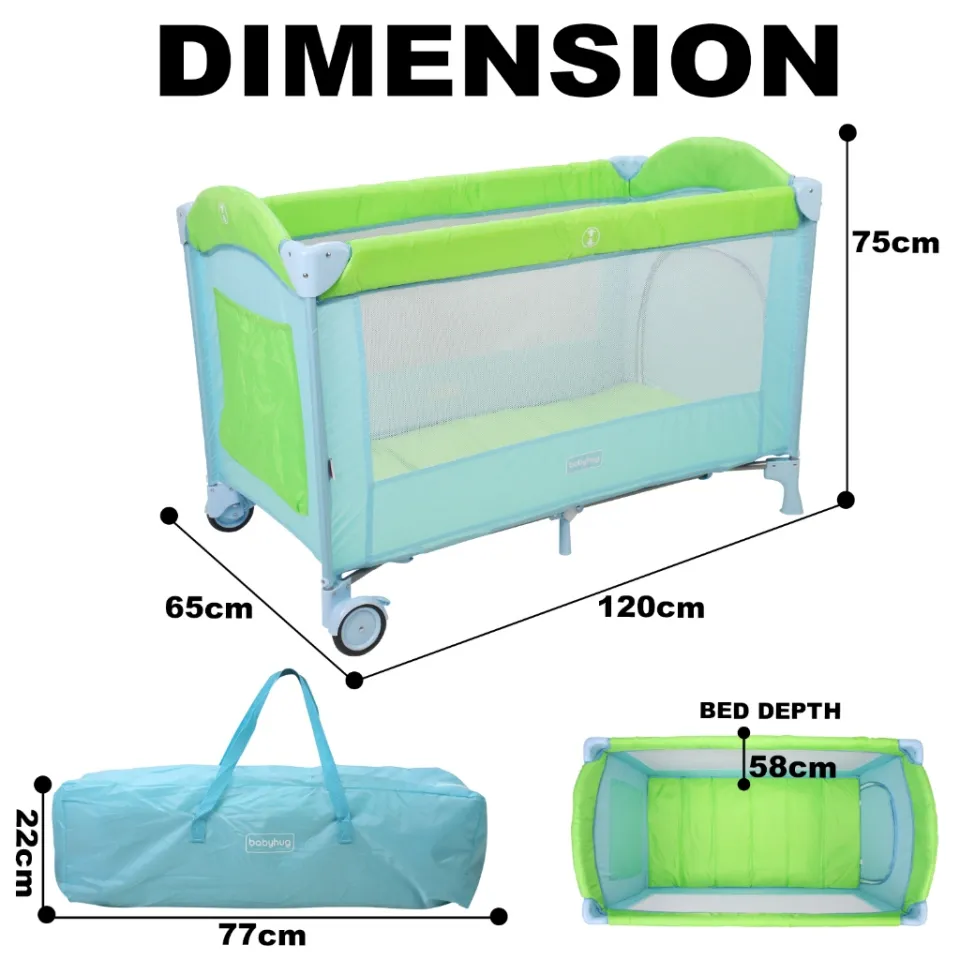 Babyhug clearance baby cot