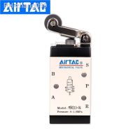 AirTac Pneumatic 5/2 Way Control Valves M5R Sereis Roller Type Mechanical Valve Switch M5R110/M5R210