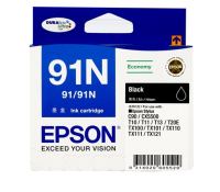 ตลับ EPSON 91N BK (Original)