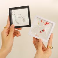 【hot】✑☬☸  2022 Transparent PE Film Plastic Multifunctional Storage Display Necklace Jewelry Medal Holder