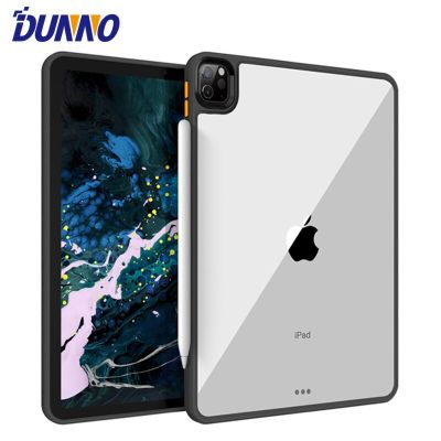 【DT】 hot  For Transparent iPad Case For iPad Air 5 4 10.9 2020 2021 2022 Pro 11 Pro 12.9 7th 8th 9th 10.2 10th 10.9 Mini 6 Funda Cover