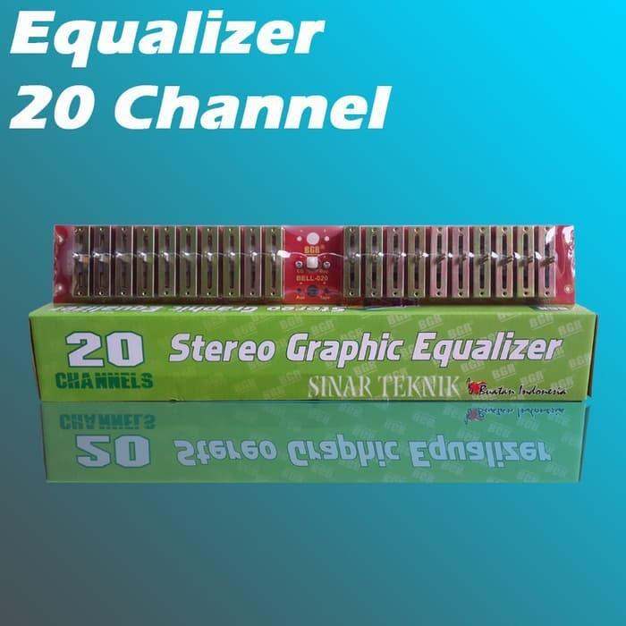 Kit equalizer 20 chanel bell Lazada Indonesia