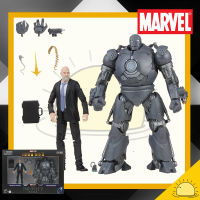 แพ็คคู่ Obadiah Stane &amp; Iron Monger : Marvel Studios The Infinity Saga Iron Man Legends Series Action Figure 6 นิ้ว ฟิกเกอร์ ของเล่นของสะสม