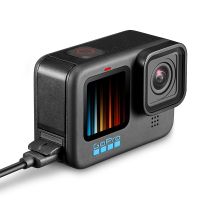 : "{&amp;gt; ฝาครอบด้านข้างแบตเตอรี่สำหรับเปลี่ยนสำหรับ Gopro Hero 11 10 9สีดำถอดฝาประตูแบตเตอรี่ได้พอร์ตสำหรับ Go Pro อุปกรณ์เสริม10 9