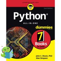 Click ! Python All-in-One for Dummies