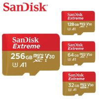 (COD) Sandisk sd card 128gb ของแท้ Extreme Memory Card A2/U3 256GB 512GB 128GB 64GB 32GB Micro SD Card SDXC Original เมมโมรี่การ์ด เมมกล้อง
