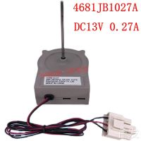 สำหรับ LG ประตูตู้เย็นสองข้างมอเตอร์4681JB1027A DC13V 0.27A อะไหล่พัดลมระบายความร้อนพัดลมระบายความร้อน