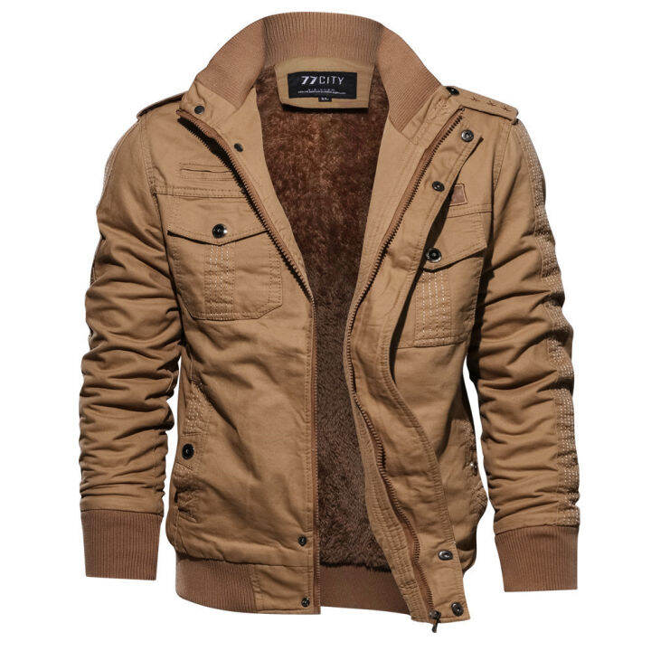 Thick bomber jacket on sale mens