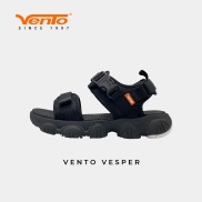 Giày Sandal VENTO CHÍNH HÃNG MẪU MỚI 2023 VESPER - MÀU NÂU BE ĐEN FULL