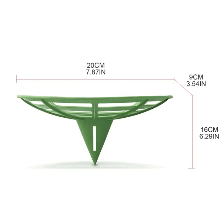 ที่ใส่แตงโม Melon And Squash Growing Support Cradles 10ชิ้นเซ็ตสำหรับ Pumpkin Cantaloupe Gourd
