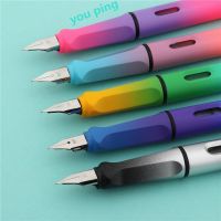 New Listing Fashion 666 Camouflage Color Office Fountain Pen Student School Stationery Supplies Ink Pen