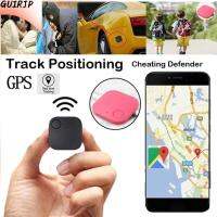 GUIRJP สำหรับรถยนต์ / เด็ก / สัตว์เลี้ยง / สุนัข อุปกรณ์สำหรับสัตว์เลี้ยง Bluetooth GPS Locator Anti-lost Alarm Tracer Tracker