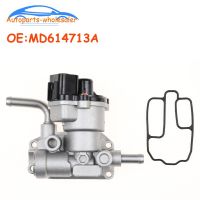 เหมาะกับ Mitsubishi MD614713A ใหม่ Pajero V31 4G64 4G63ควบคุมอากาศที่ไม่ได้ใช้งาน MD614918วาล์วเซ็นเซอร์อุปกรณ์เสริมรถยนต์ MD614713 MD614946