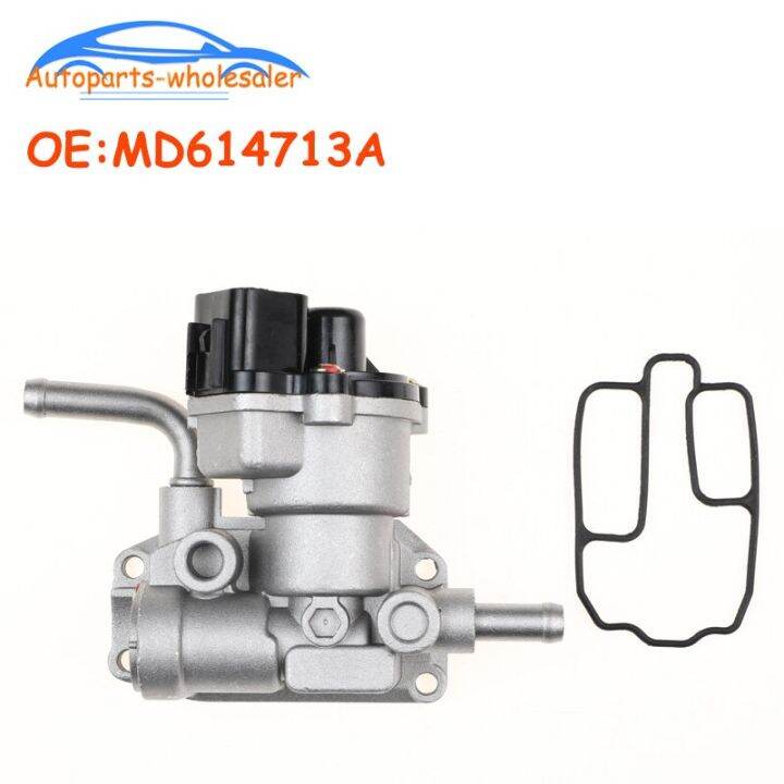 เหมาะกับ-mitsubishi-md614713a-ใหม่-pajero-v31-4g64-4g63ควบคุมอากาศที่ไม่ได้ใช้งาน-md614918วาล์วเซ็นเซอร์อุปกรณ์เสริมรถยนต์-md614713-md614946