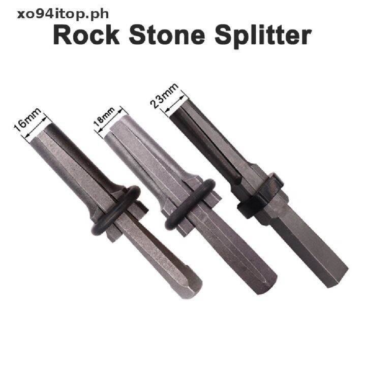 xotop-16-18-23mm-plug-wedges-feather-shims-concrete-rock-stone-splitter-hand-tools