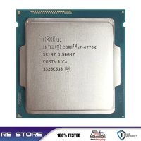 โปรเซสเซอร์ Quad-Core สำหรับ CPU เดสก์ท็อป1150 LGA 4770 SR147กิกะเฮิร์ตซ์ขนาด3.5กิกะเฮิร์ตซ์