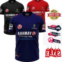 COD DSFDGESERRRRR พร้อมส่ง เสื้อยืด BAJU YAMAHA GP 2022 - ส่งฟรีไปรษณีย์