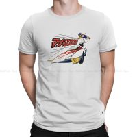 Cartoon ManS Tshirt Speed Racer Crewneck Short Sleeve T Shirt Funny Birthday Gifts