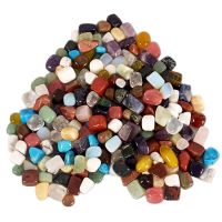 228 g mix tumbled stone Irregular polishing natural rock and quartz or artificial bead for Chakra Healing decor crystal Gemstone