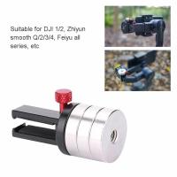 【ลดสุดใจ 】ชุดตุ้มน้ำหนักถ่วงน้ำหนัก Black Gimbal สำหรับ Zhiyun Smooth Q3 / 4 Feiyu DJI