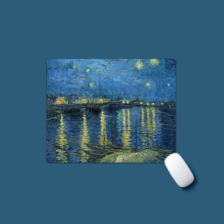 a-lovable-van-goghpad-starry-night-oil-painting-pad-anti-slip-thickened-stings-desk-cover