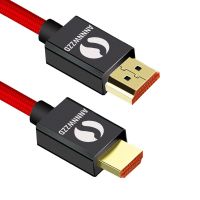 สาย HDMI 2.0 4พัน3D 1เมตร2เมตร3เมตร5เมตร10เมตรสาย Hdmi 1080จุด3D สำหรับ PS3 BLURAY HDR ทีวีเคเบิ้ล