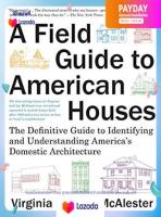 A Field Guide to American Houses : The Definitive Guide to Identifying and Understanding Americas Domestic Architecture (Expanded Revised) หนังสือภาษาอังกฤษมือ1(New) ส่งจากไทย