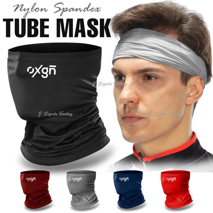 nylon spandex face masks