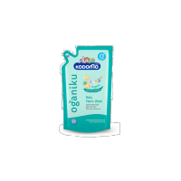 KODOMO Oganiku น้ำยาซักผ้า เด็กโคโดโม โอกานิคุ สูตร นิวบอร์น กลิ่น เนเชอรัล บลูมมิ่ง 500 มล.