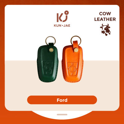 Ford/FD01 - Buttero Leather เคสกุญแจรถยนต์หนังวัวแท้นำเข้าจากอิตาลี