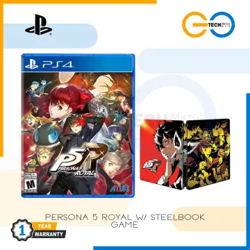 Persona 5 royal 2024 ps4 console