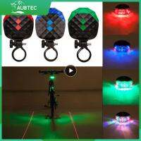 260 Degree Wide Ange Bicycle Rear Taillight 5mw Laser Light for MTB Bike Bicycle LED Taillight Warning Light Cycling Accessories