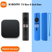 ㍿ Xiaomi Mi S 2nd Gen 4K TV Box Remote Control Silicone Case Xiaomi TV Smart Voice Remote Control Shockproof Accessory