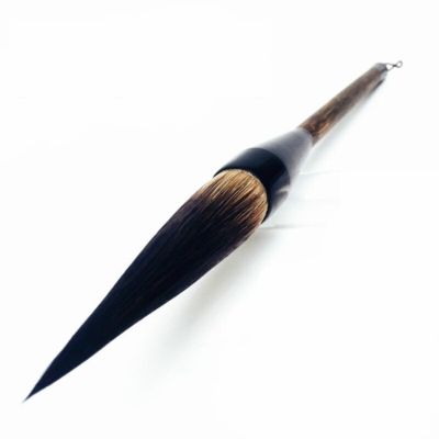 ปากกาแปรงผมหมีหลายตัวพู่กันเขียนอักษรโอเวอร์ไซซ์ใหม่ (มีสไตล์) ปากกาเขียนคู่วาดปากกาคัดลายมือจีน