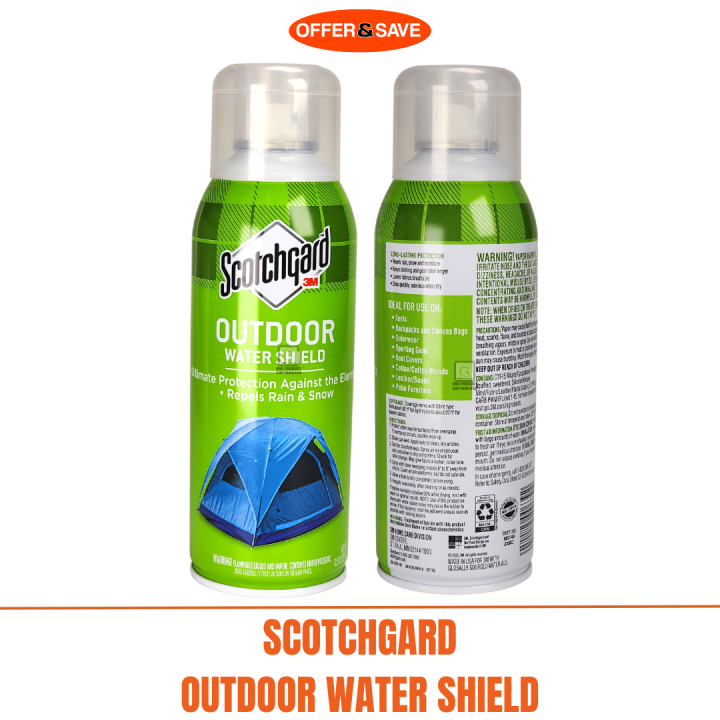 3M Scotchgard Outdoor Water Shield Lazada Singapore