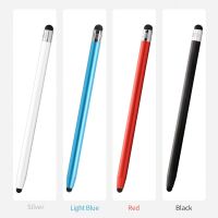 Metal aluminium replaceable silicone tip stylus pen tablet touch pencil stylus pen for iPad and mobile iPhone Stylus Pens