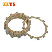 Motorcycle Clutch Friction Plate Kit for Yamaha XT600 XT600E XT600Z SZR660 XTZ660 Tenere YFM660 Raptor XT 600 XTZ YFM 660