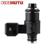 High Performance Motorcycle Fuel Injector Spray Nozzle MEV7-080-B Two Holes 125CC-150CC for Motorbike Accessory