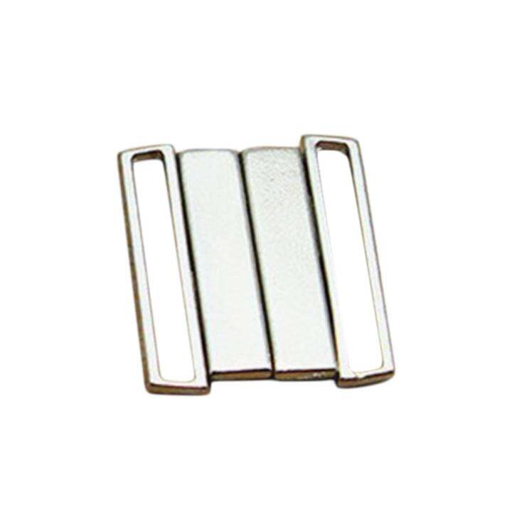 yotijar 10Pcs Bra Hook Closure Bikini Clasps Closures Underwear Waist