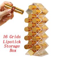 【YD】 16 Grids Jewelry Transparent Storage Makeup Organizer to