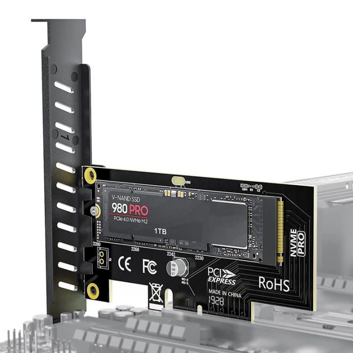 m-2-nvme-ssd-to-pcie-4-0-adapter-card-64gbps-ssd-pcie4-0-x4-adapter-for-desktop-pc-pci-e-gen4-full-speed