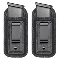 【cw】 2pcs/lot 9mm .40 .45 Magazine IWB Concealed Carry Stack Mags for Glock 17 26 43 Sig 1911 !