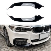 M Type Car Front Bumper Lip Wrap Corner Spoiler Diverter Diffuser Removable Retrofit Body Kit For Bmw G30 G31 M Sport 2018-2020