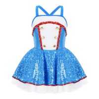 ▧❈❀ Sailor Girl Fancy Dress Costume Girl Sailor Dress Children - Kid Girl Sequins Tutu - Aliexpress