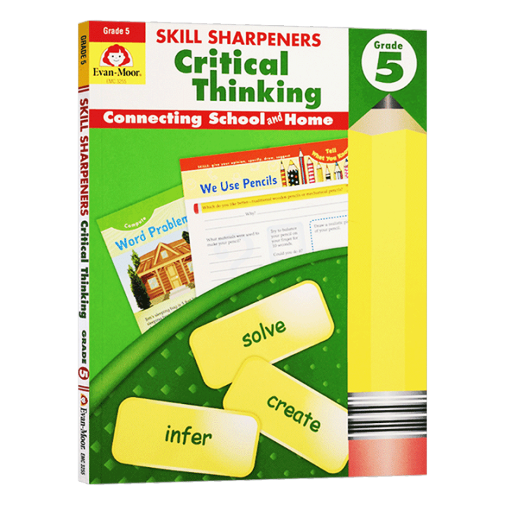 skill sharpeners critical thinking grade 4